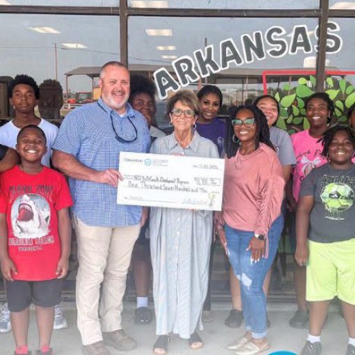 Members’ Small Change Provides $22,250 in Community Support