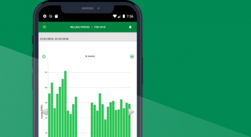 App: Monitor Energy Usage