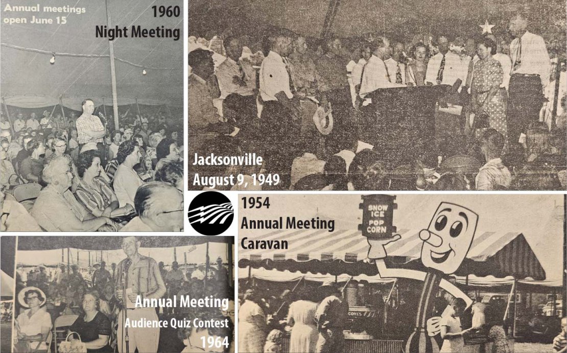 The History of First Electric Annual Meetings