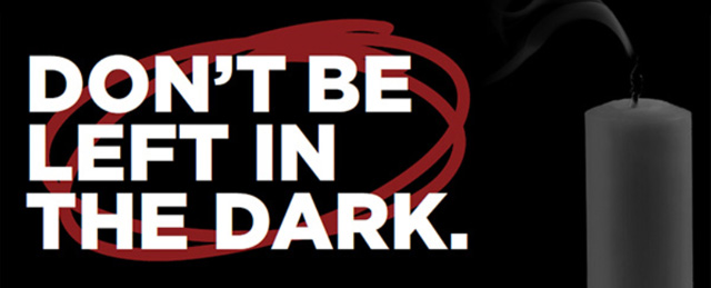 Don't Be Left In The Dark