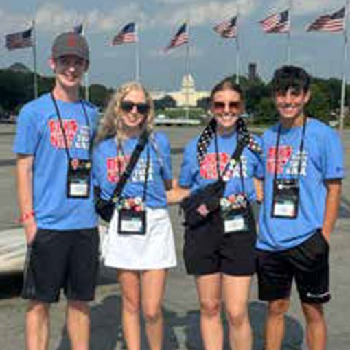 First Electric Delegates Attend Youth Tour