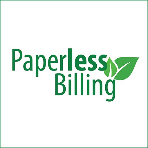 Paperless Billing is convenient, free and good for environment