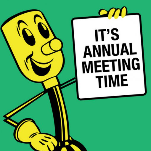 2021 Annual Meeting Scheduled