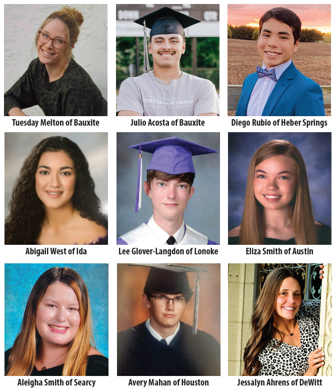 Nine Students Receive Round-Up Scholarships