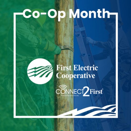 Celebrating Co-op Month at First Electric