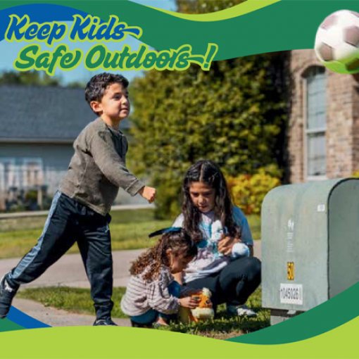 Keep Clear Around Pad-Mounted Transformers