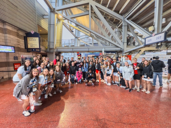 Day 3: Washington Nationals vs Colorado Rockies Baseball Game Group Photo