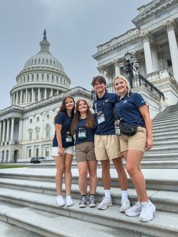 Day 5: 2025 First Electric's Delegates at the Capitol
