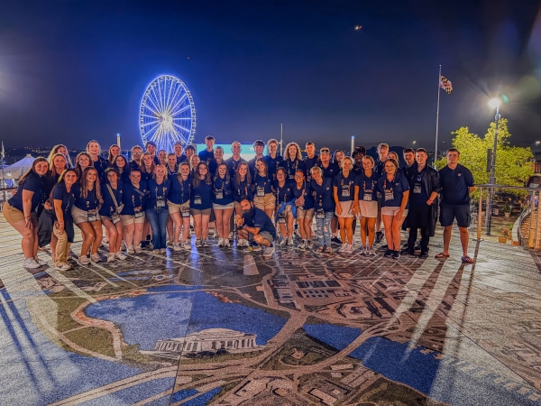 Day 5: Group Photo at the Harbor