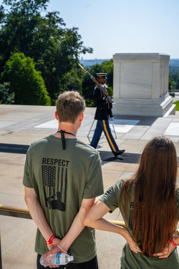 Day 6: Tomb of the Unknown Soldier